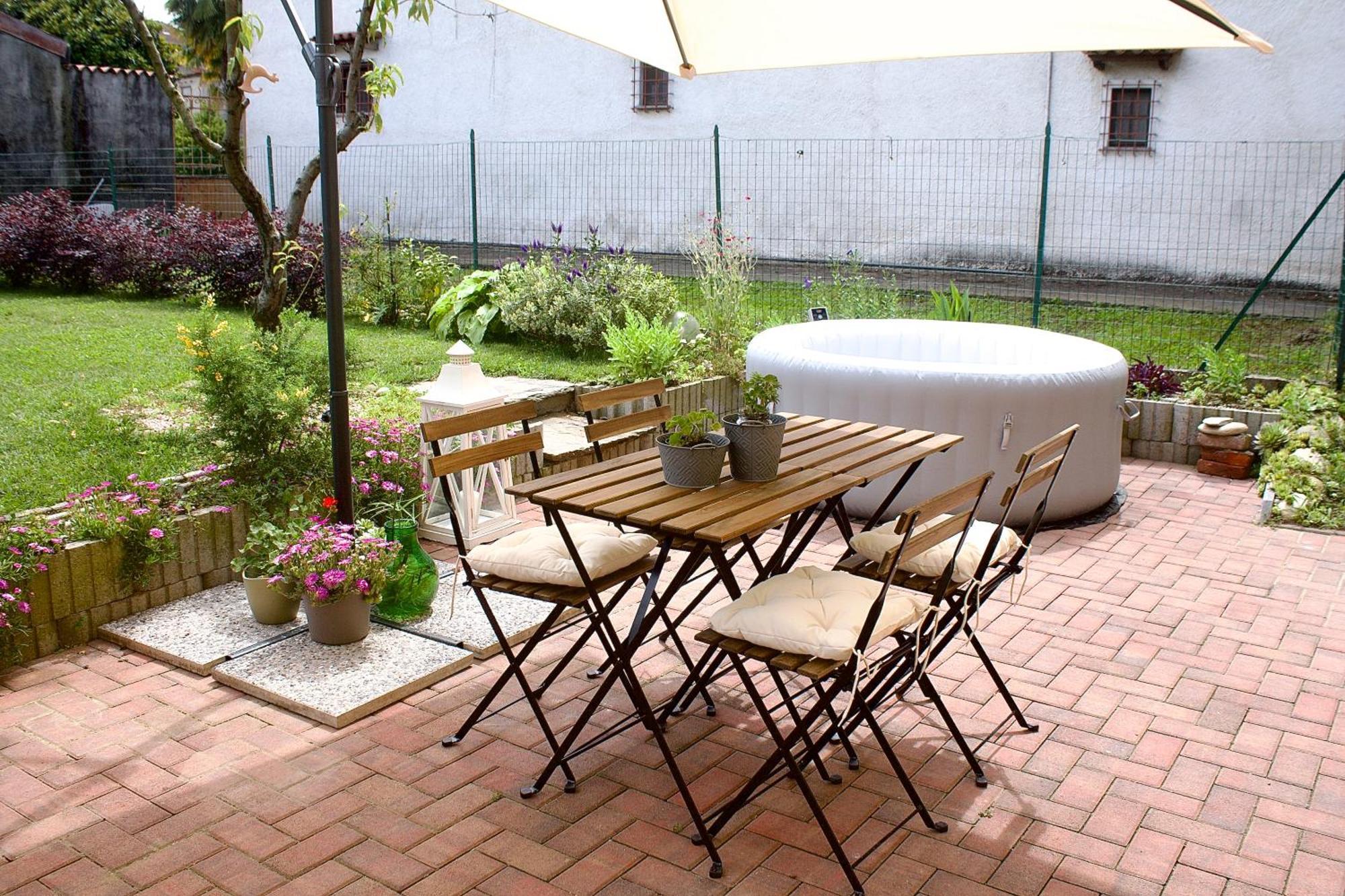 הוילה Borgo Ticino Il Cortile Del Borgo מראה חיצוני תמונה