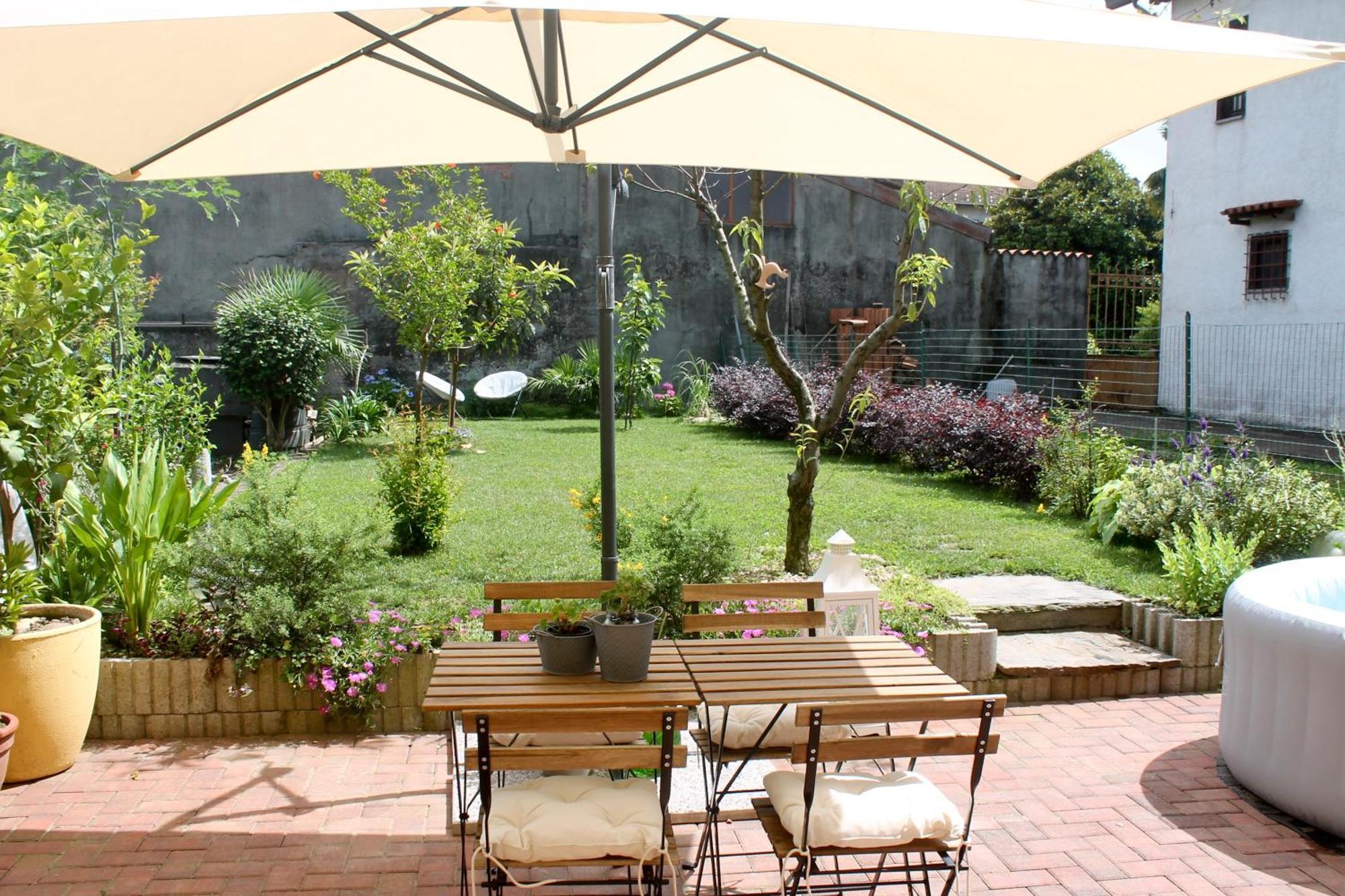 הוילה Borgo Ticino Il Cortile Del Borgo מראה חיצוני תמונה