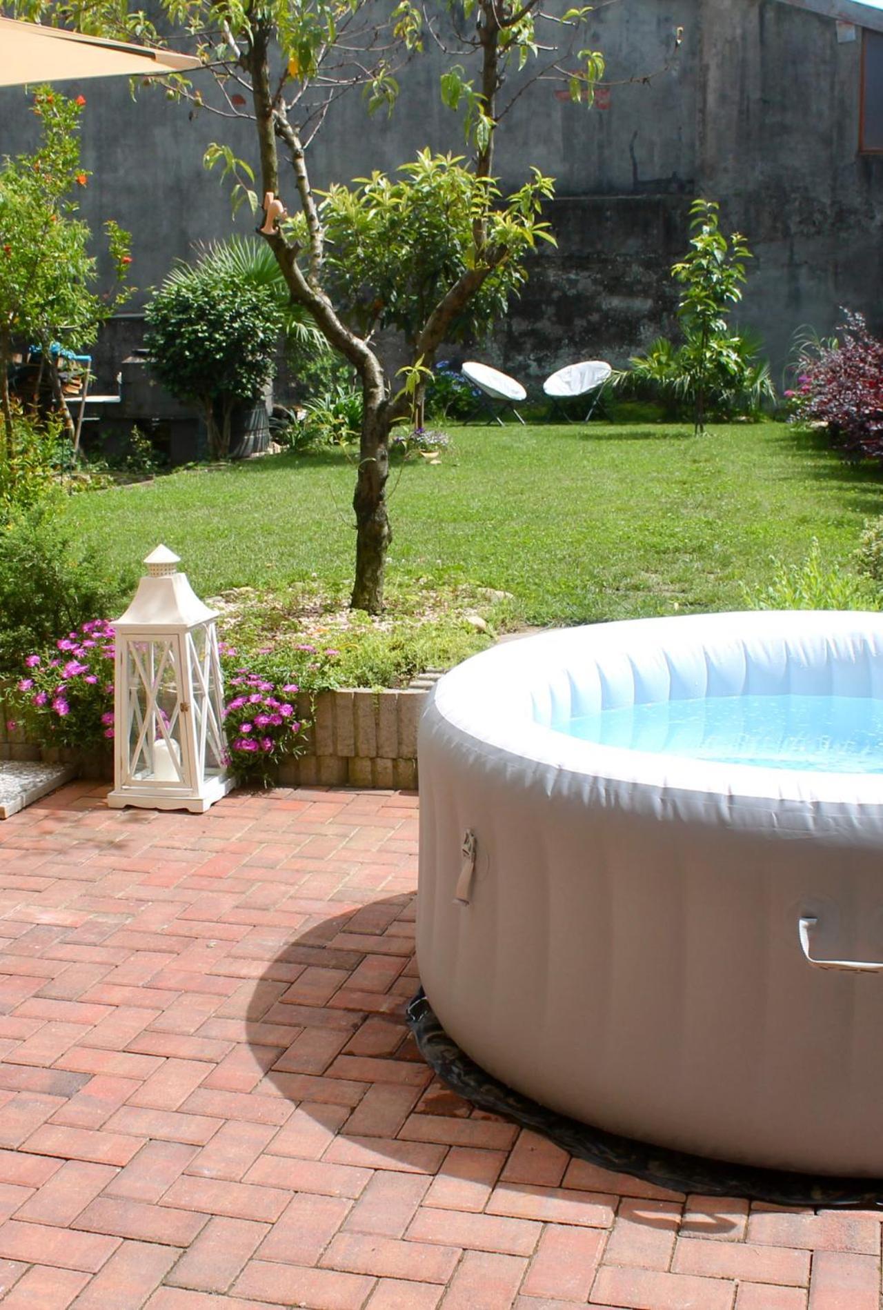 הוילה Borgo Ticino Il Cortile Del Borgo מראה חיצוני תמונה